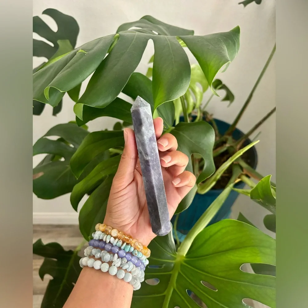 Purple Opal Wand - Picture 3 of 6